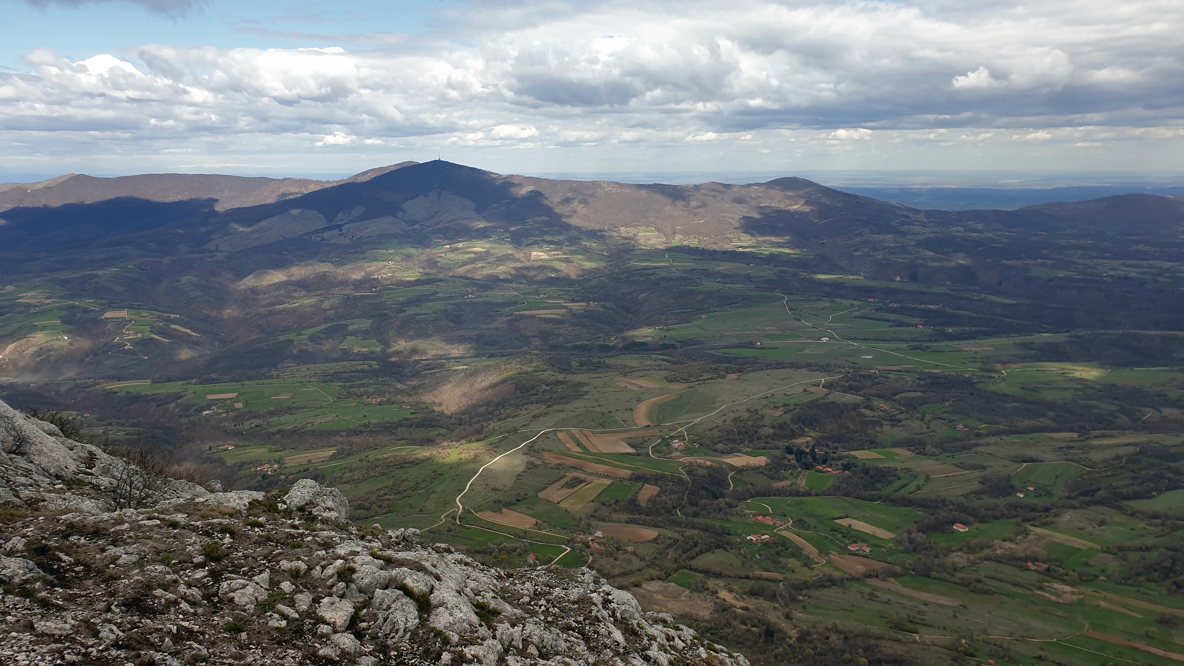 MIROČ (768m), DELI JOVAN (1141m)